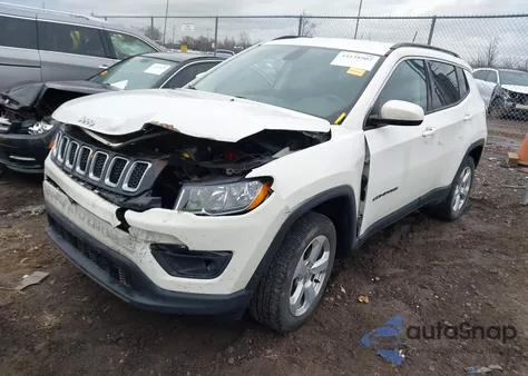 2021 Jeep Compass Latitude 4X4 from USA, damaged, VIN 3C4NJDBB9MT516536